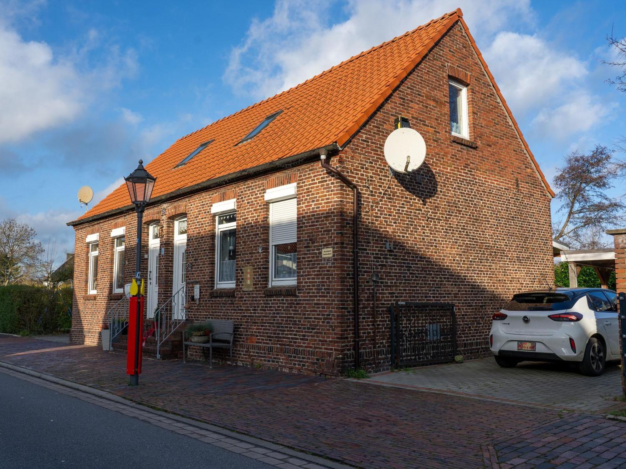 Ferienwohnung As Bi Uns To Huus Wilhelmshaven Exterior foto