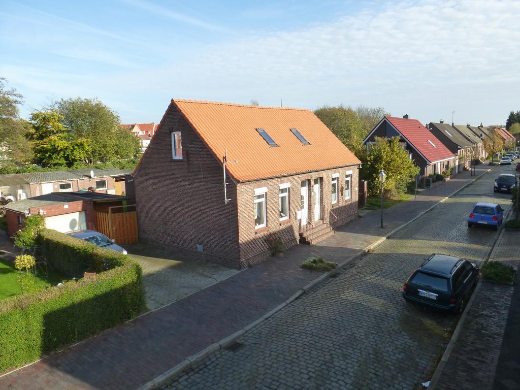 Ferienwohnung As Bi Uns To Huus Wilhelmshaven Exterior foto